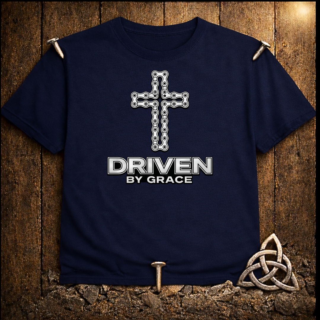 Driven by Grace T-Shirt