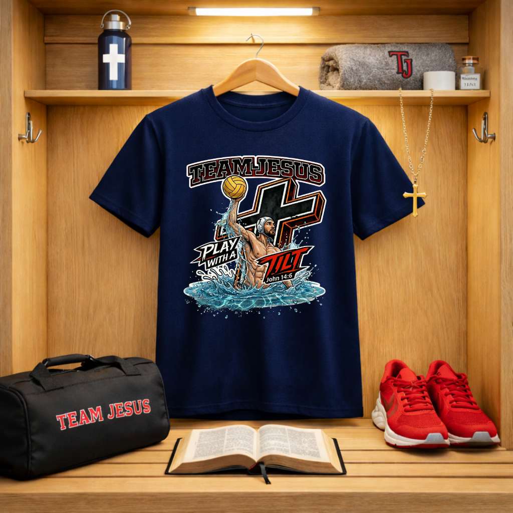 Team Jesus Boys Water Polo T-Shirt