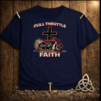 Full Throttle Dirt Bike T-Shirt
