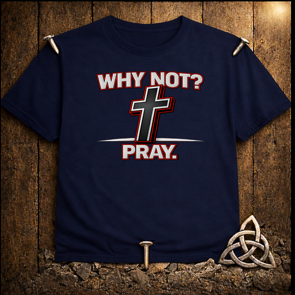 Why Not Pray T-Shirt