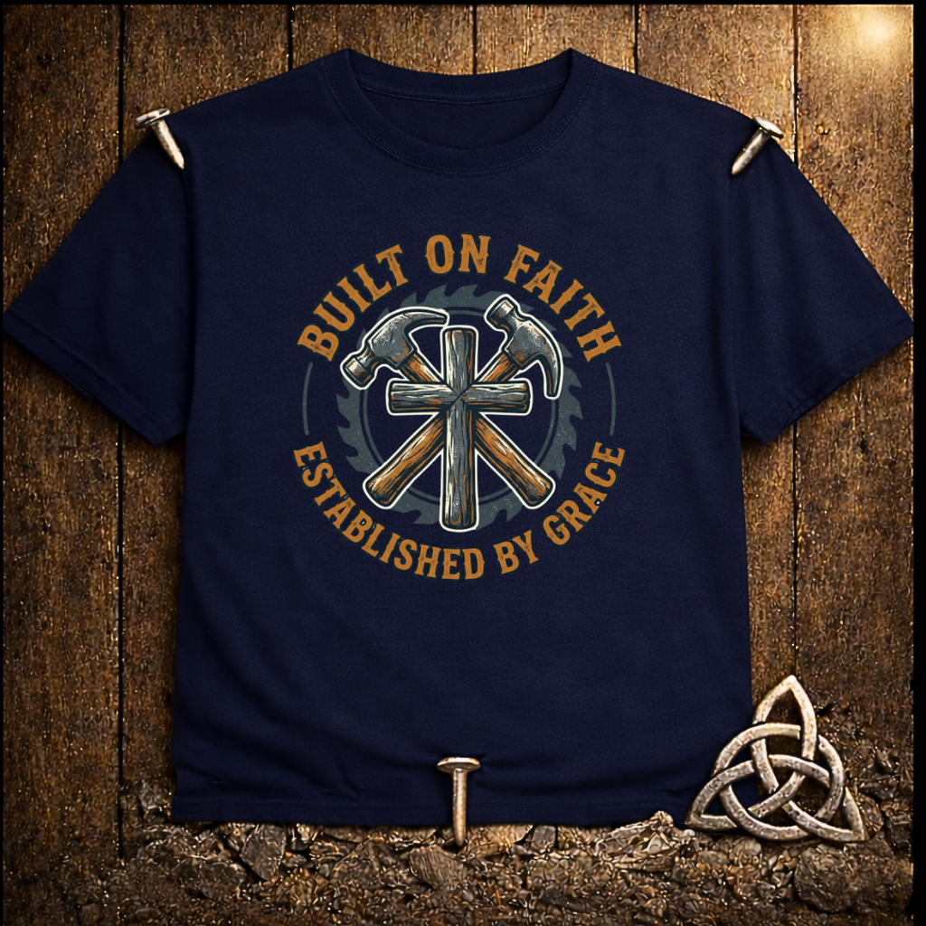 Built on Faith T-Shirt