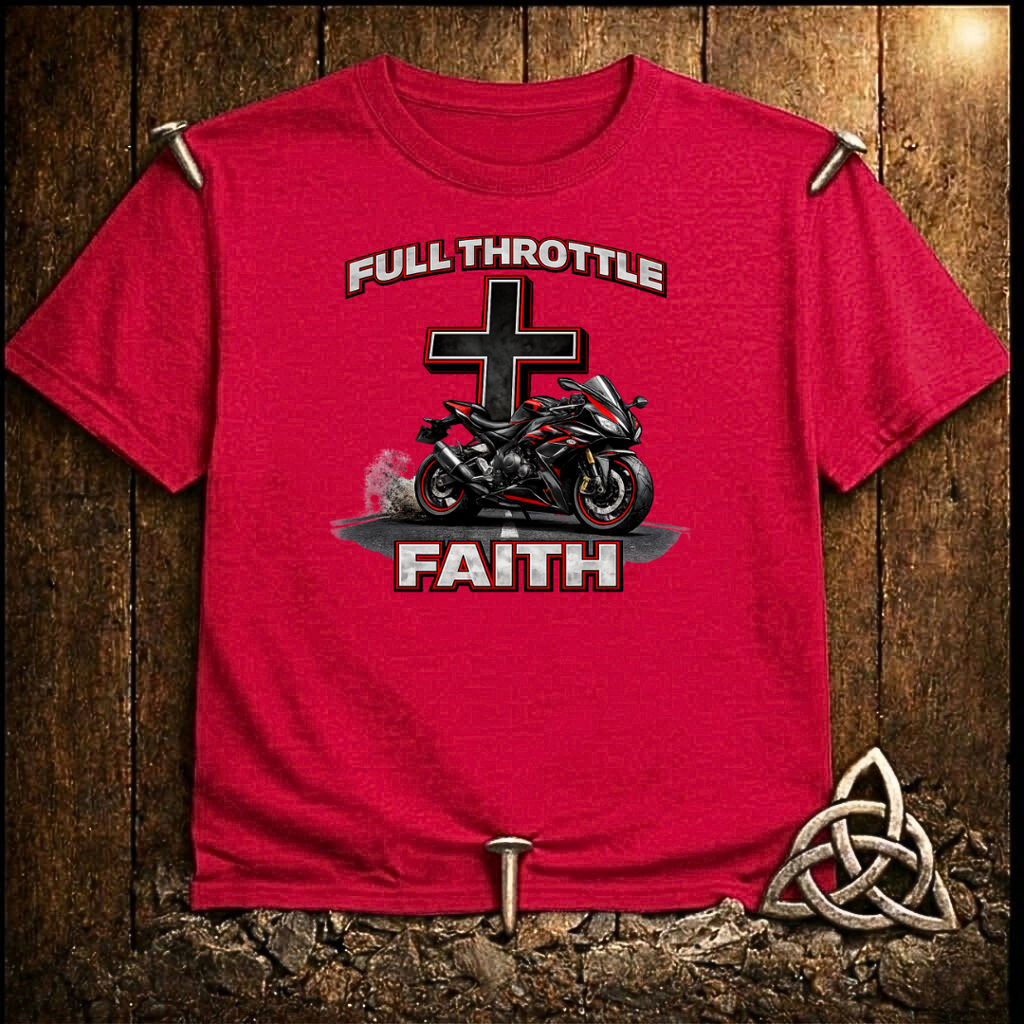 Full Throttle Street Bike T-Shirt