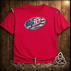 TILT Oval American Flag T-Shirt