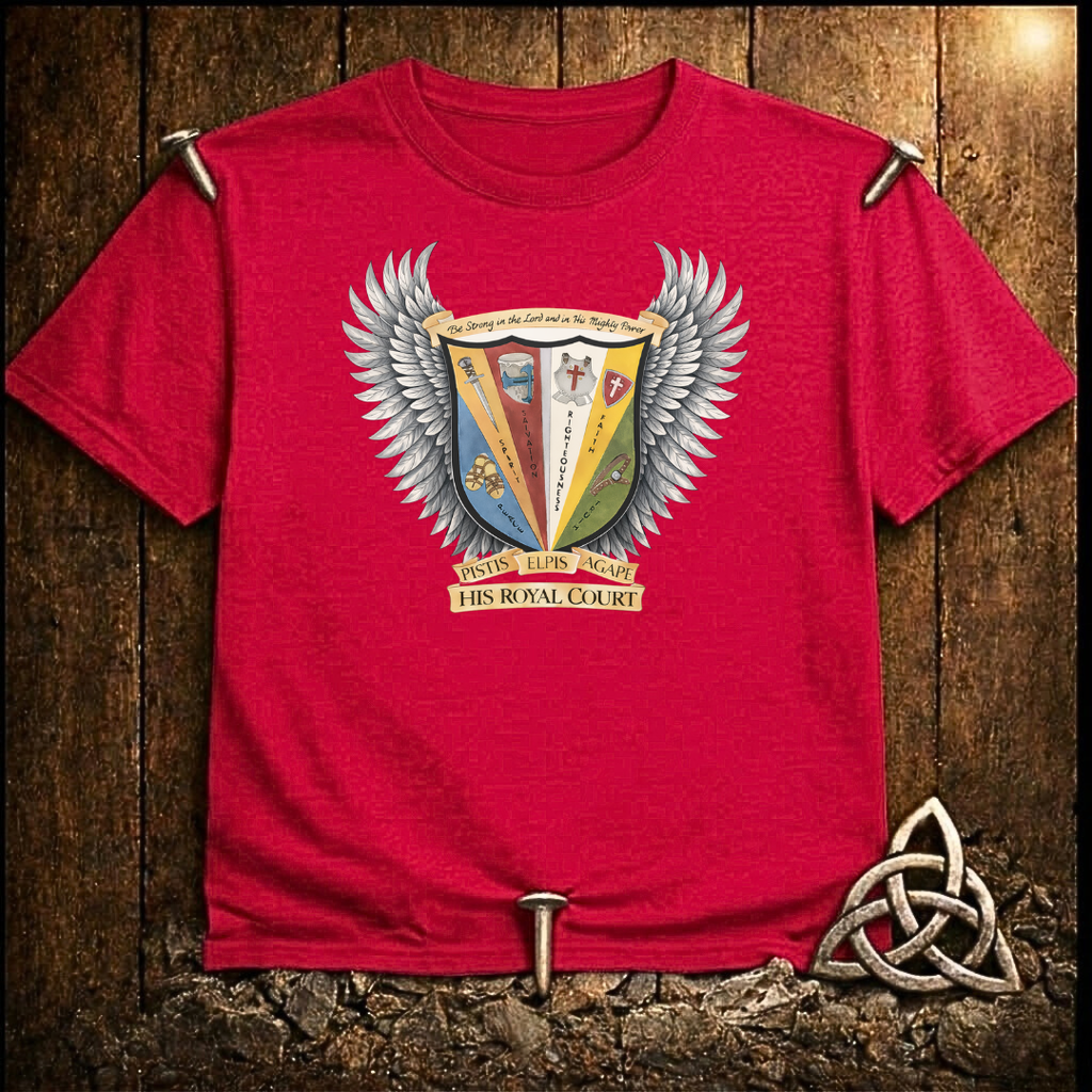 His Royal Court T-Shirt