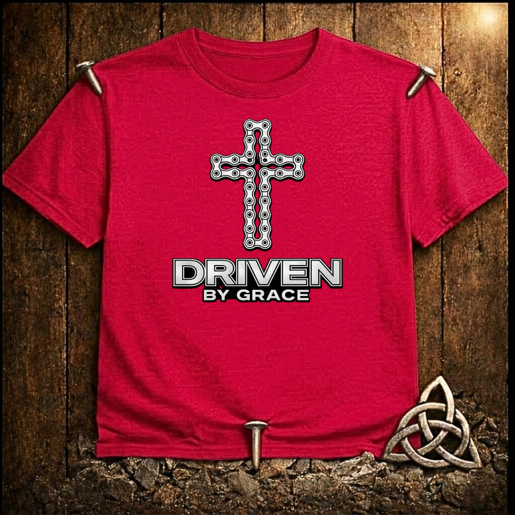 Driven by Grace T-Shirt