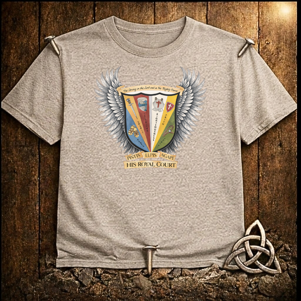 His Royal Court T-Shirt