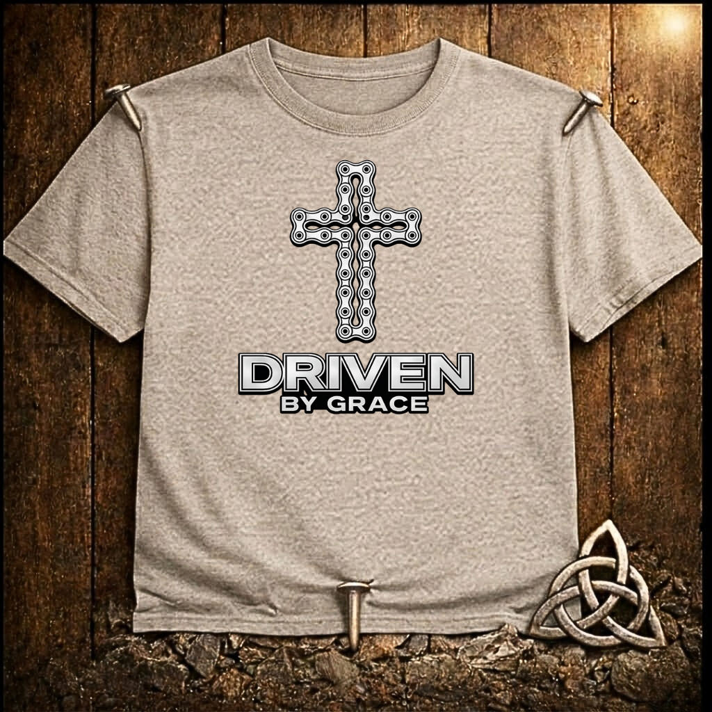Driven by Grace T-Shirt