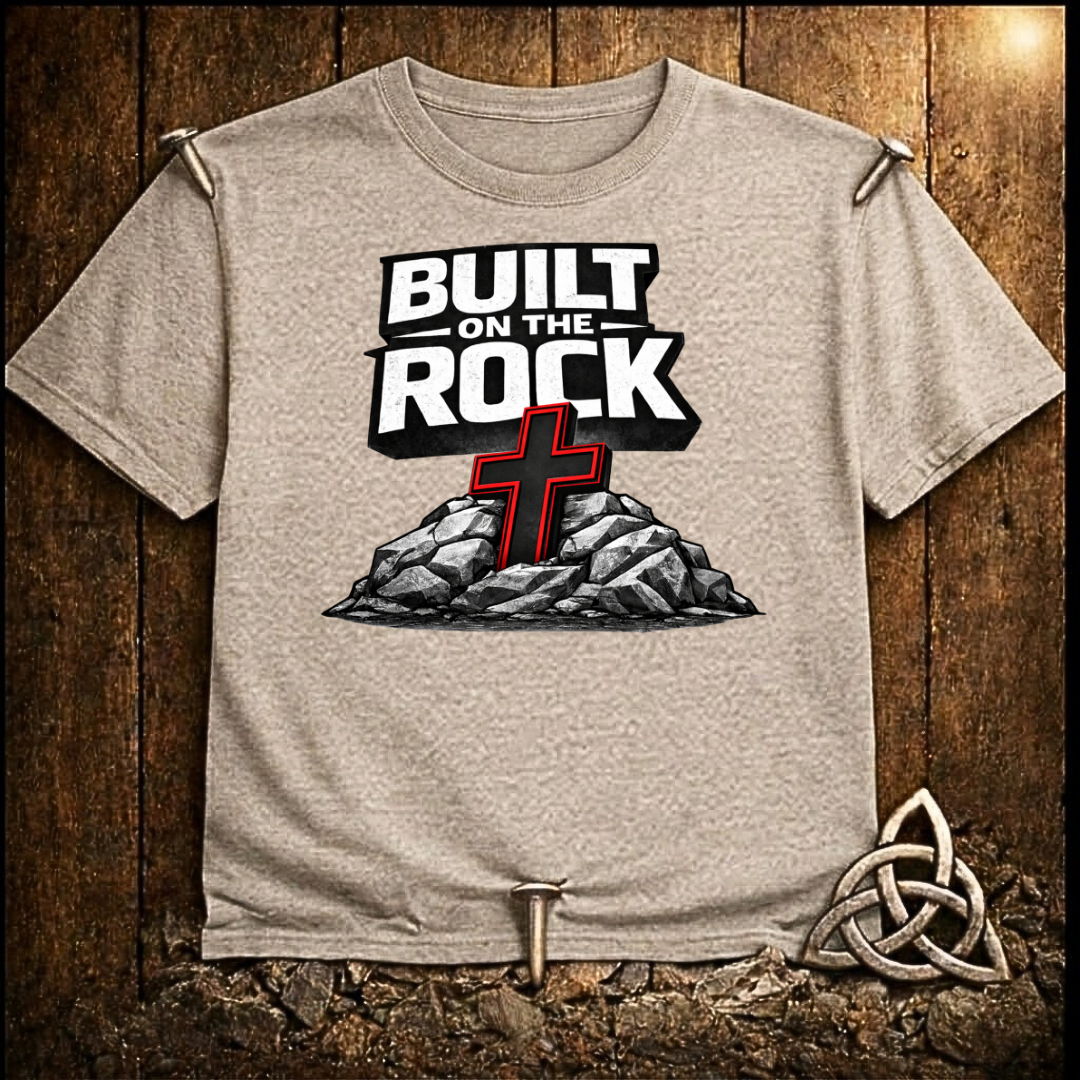 Built on the Rock T-Shirt