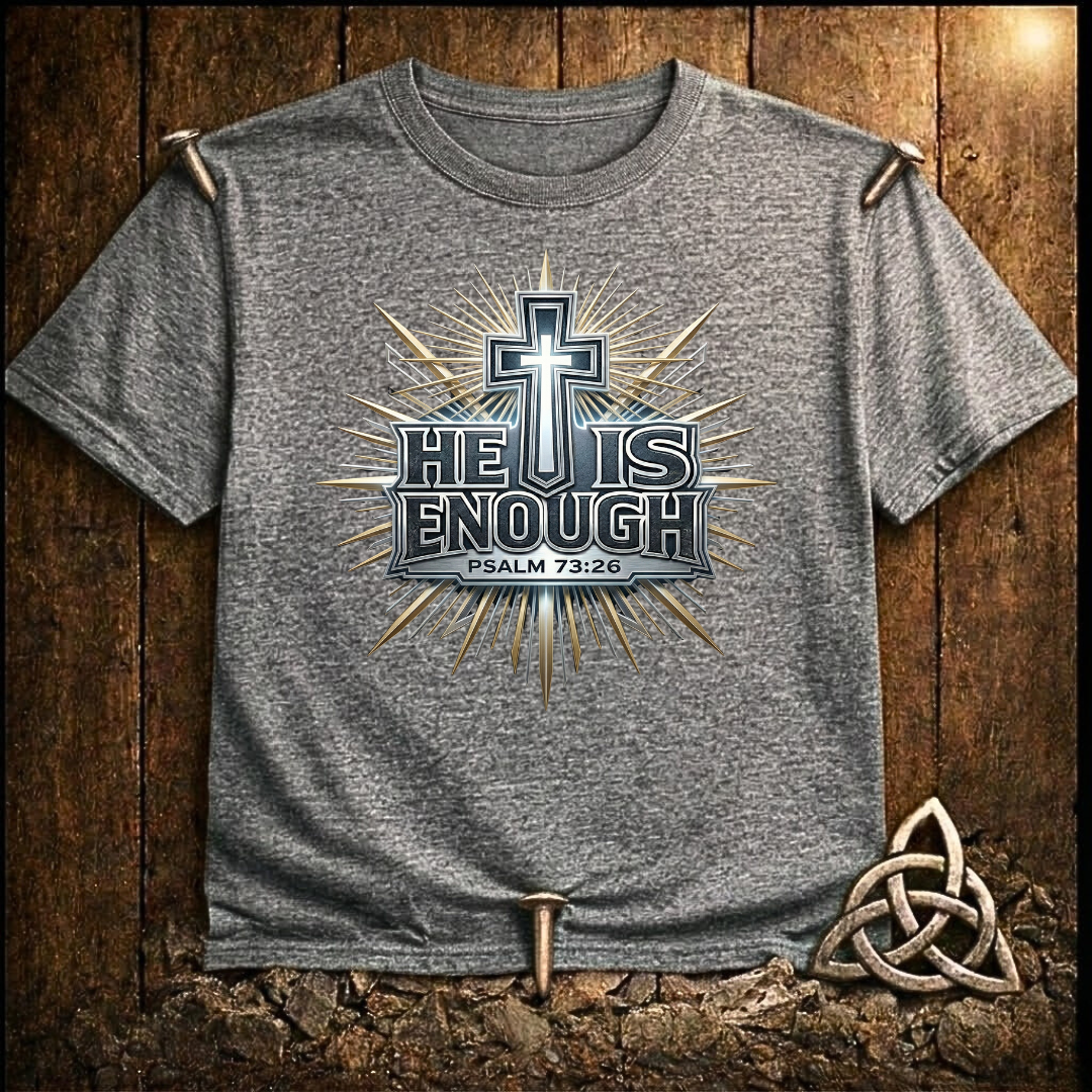 He is Enough T-Shirt