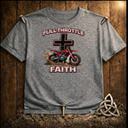 Full Throttle Dirt Bike T-Shirt