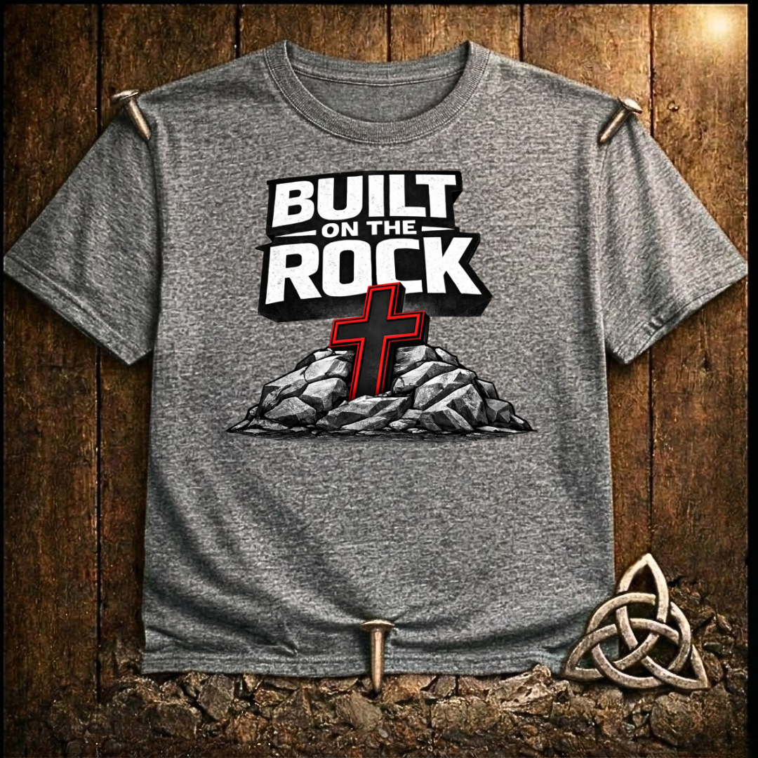 Built on the Rock T-Shirt