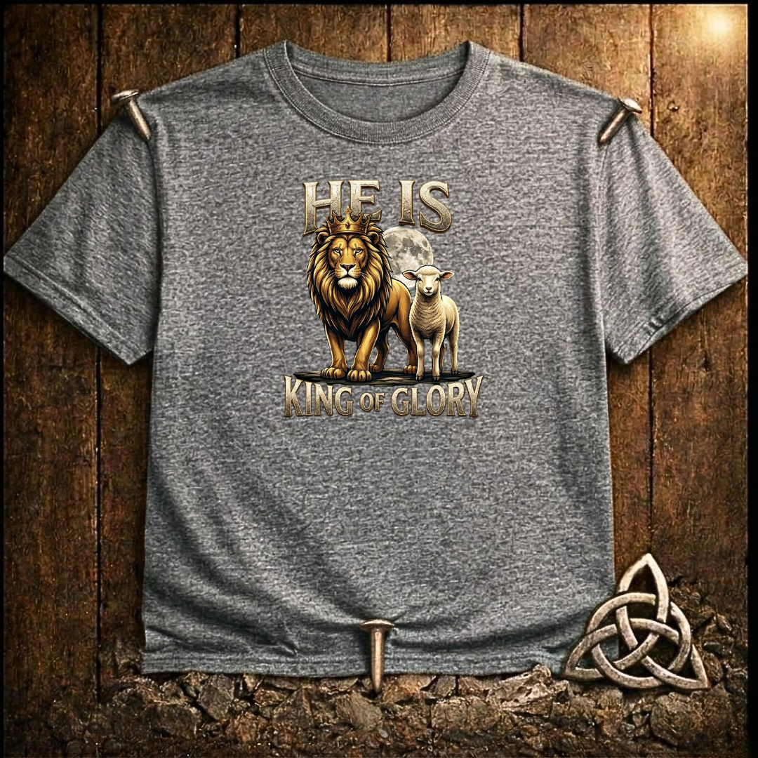 He is King of Glory T-Shirt