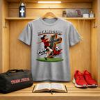 Team Jesus Girls Soccer T-Shirt