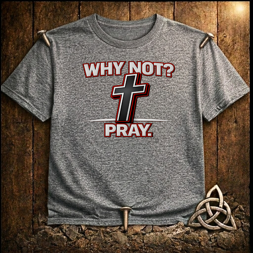 Why Not Pray T-Shirt