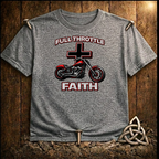 Full Throttle Chopper Faith T-Shirt
