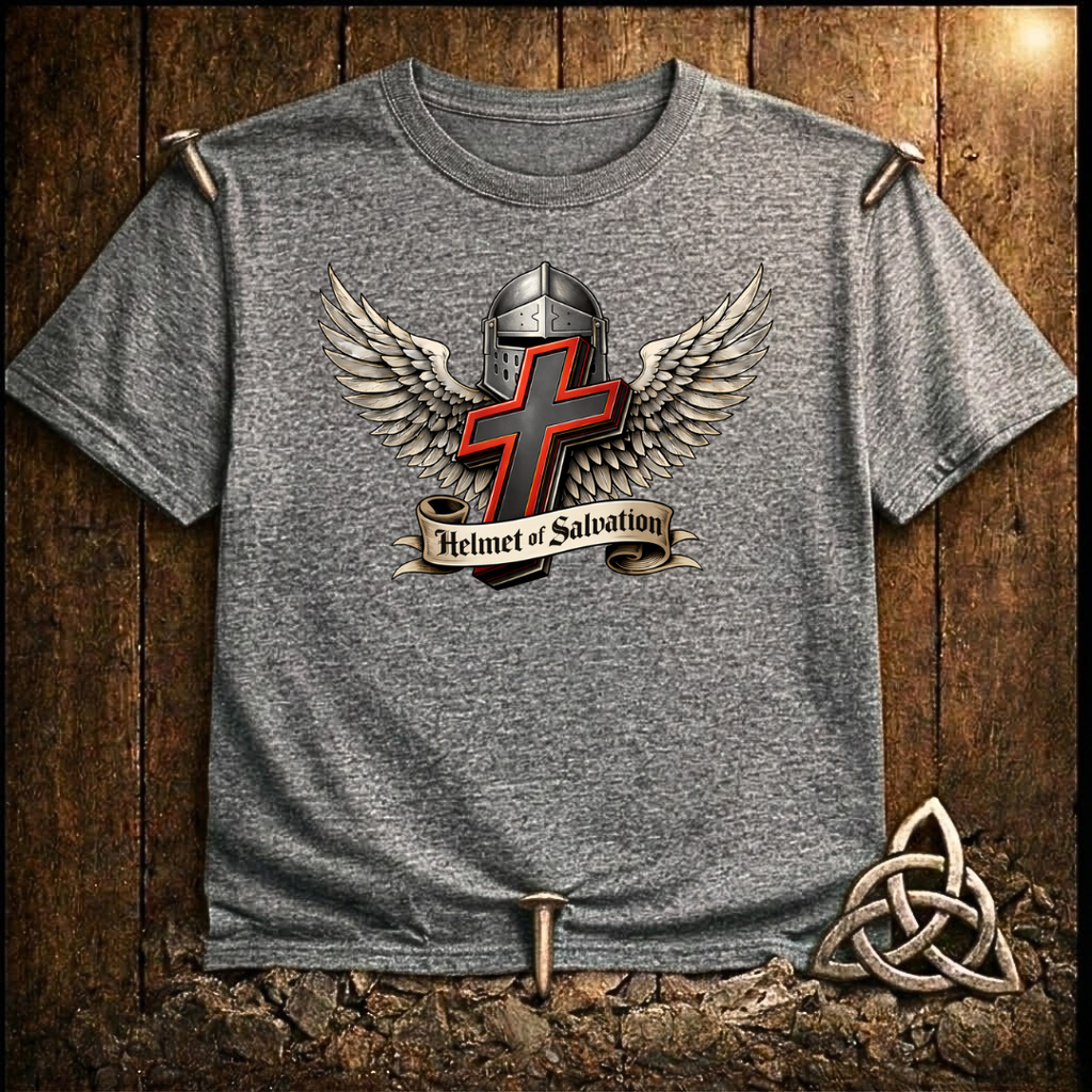 Helmet of Salvation T-Shirt