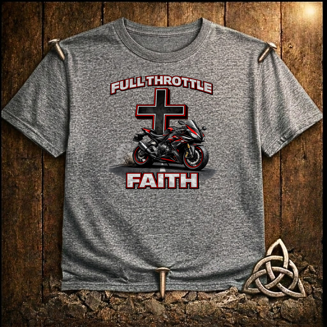 Full Throttle Street Bike T-Shirt