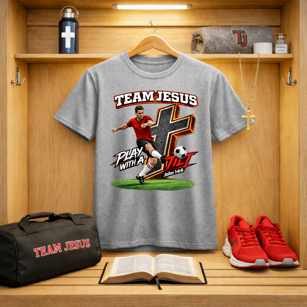 Team Jesus Soccer T-Shirt