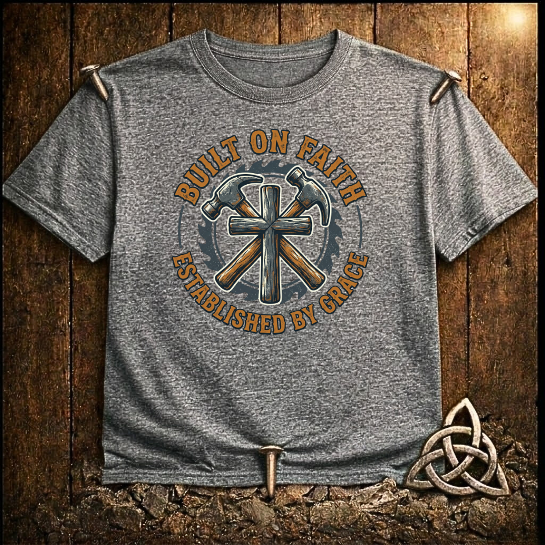 Built on Faith T-Shirt