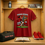 Team Jesus Girls Soccer T-Shirt