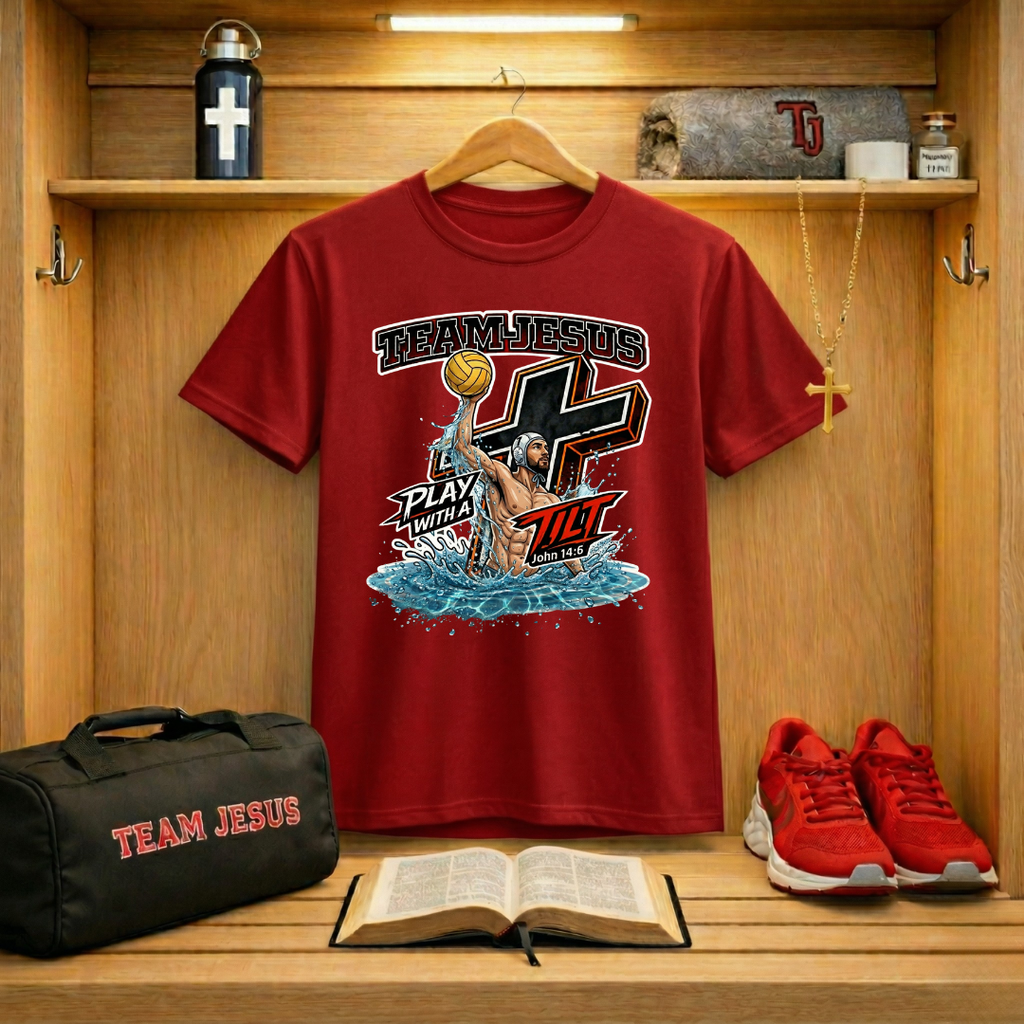 Team Jesus Boys Water Polo T-Shirt