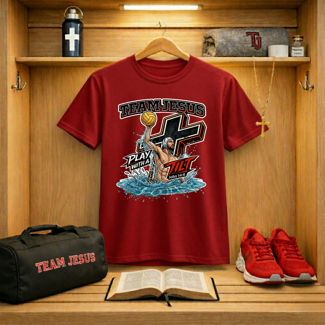 Team Jesus Boys Water Polo T-Shirt