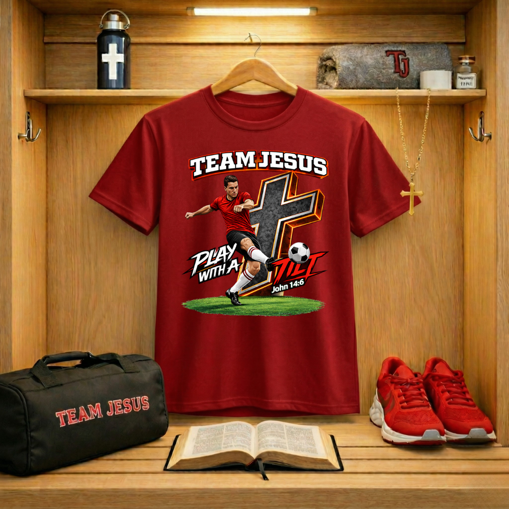 Team Jesus Soccer T-Shirt