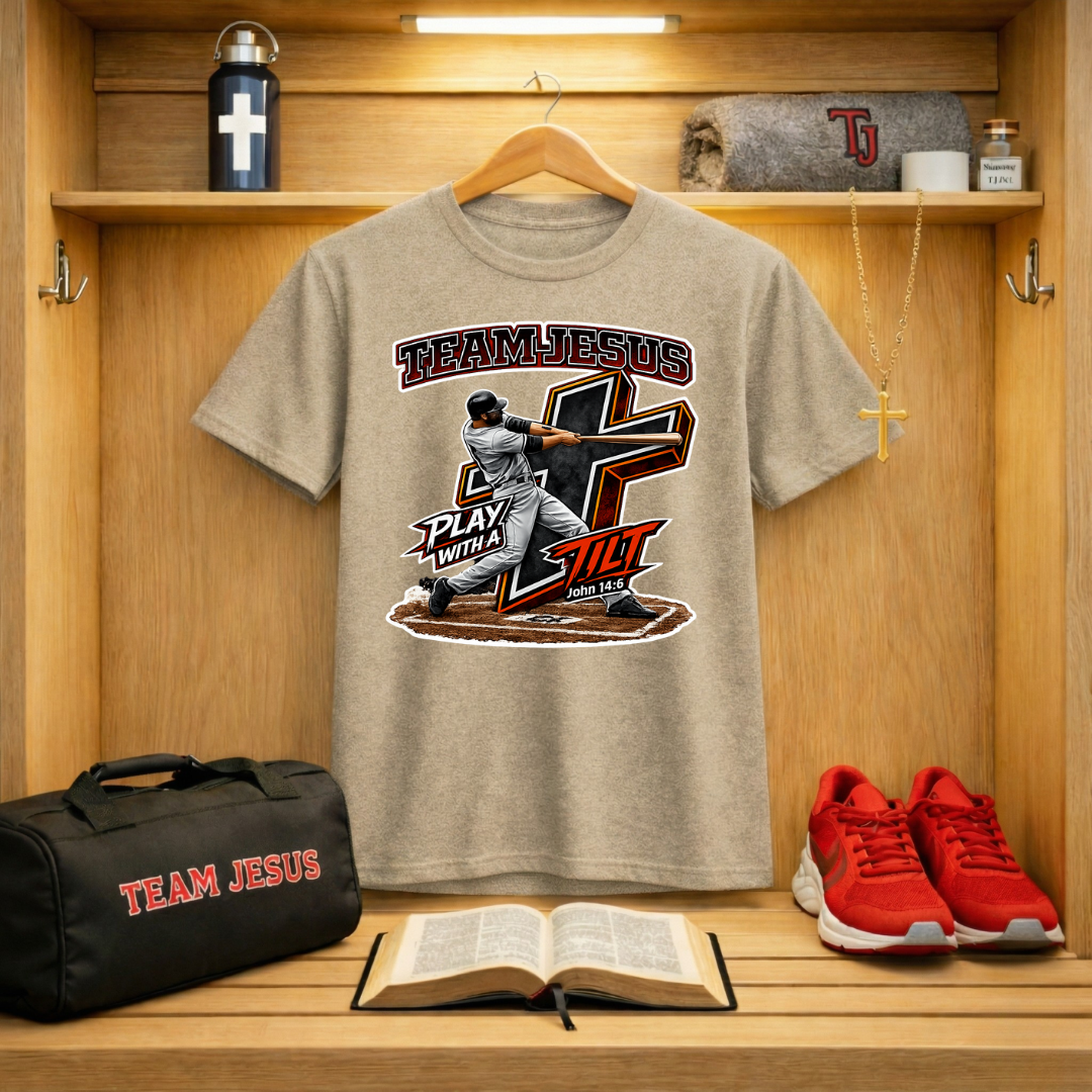 Team Jesus Baseball T-Shirt