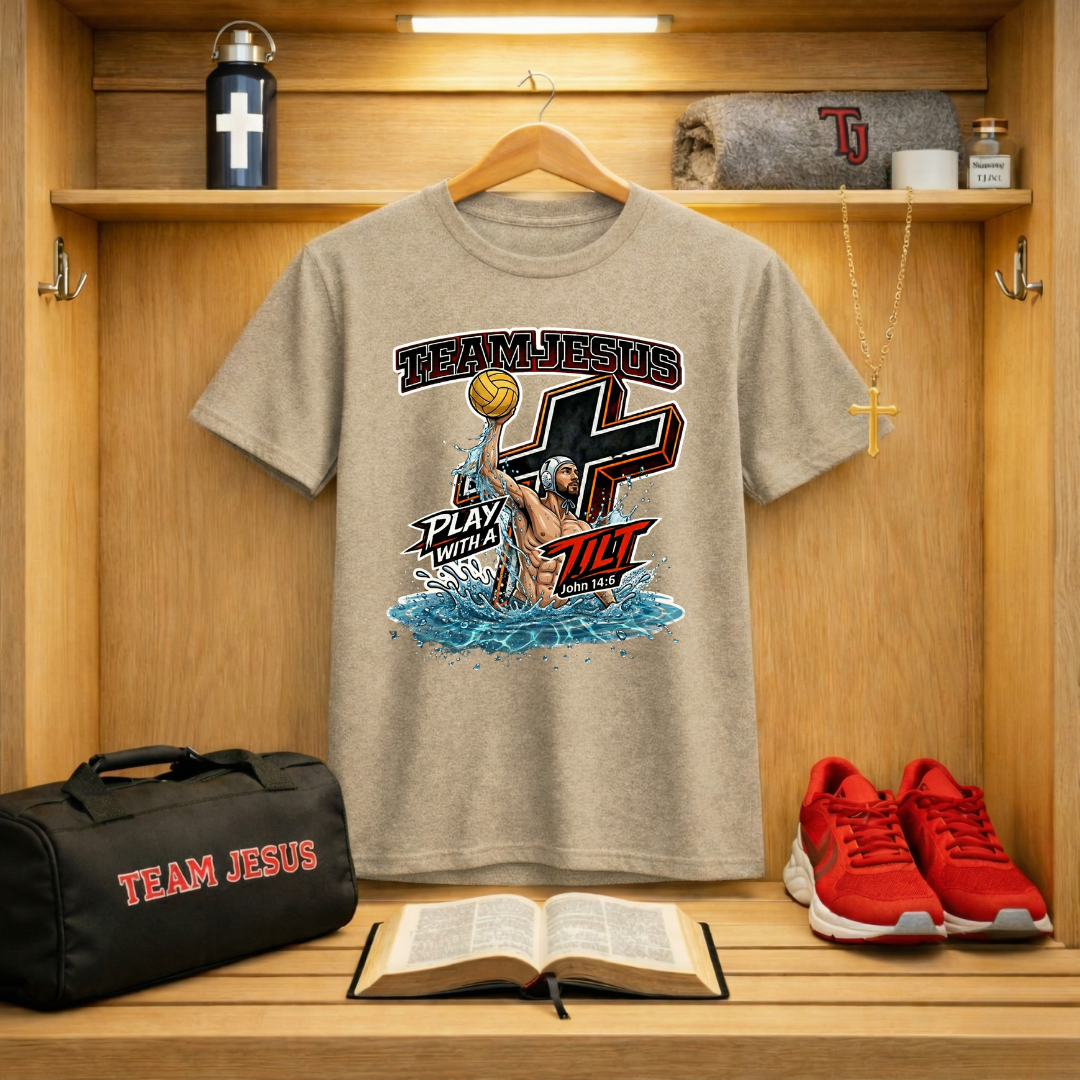 Team Jesus Boys Water Polo T-Shirt