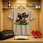 Team Jesus Girls Flag Football T-Shirt