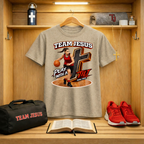 Team Jesus Girls Basketball T-Shirt