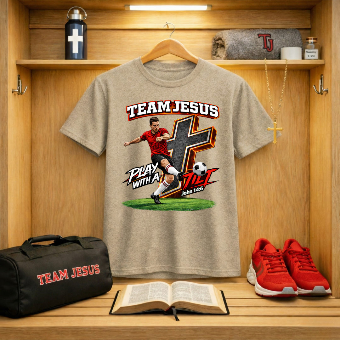 Team Jesus Soccer T-Shirt