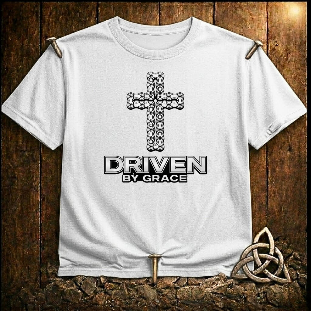 Driven by Grace T-Shirt