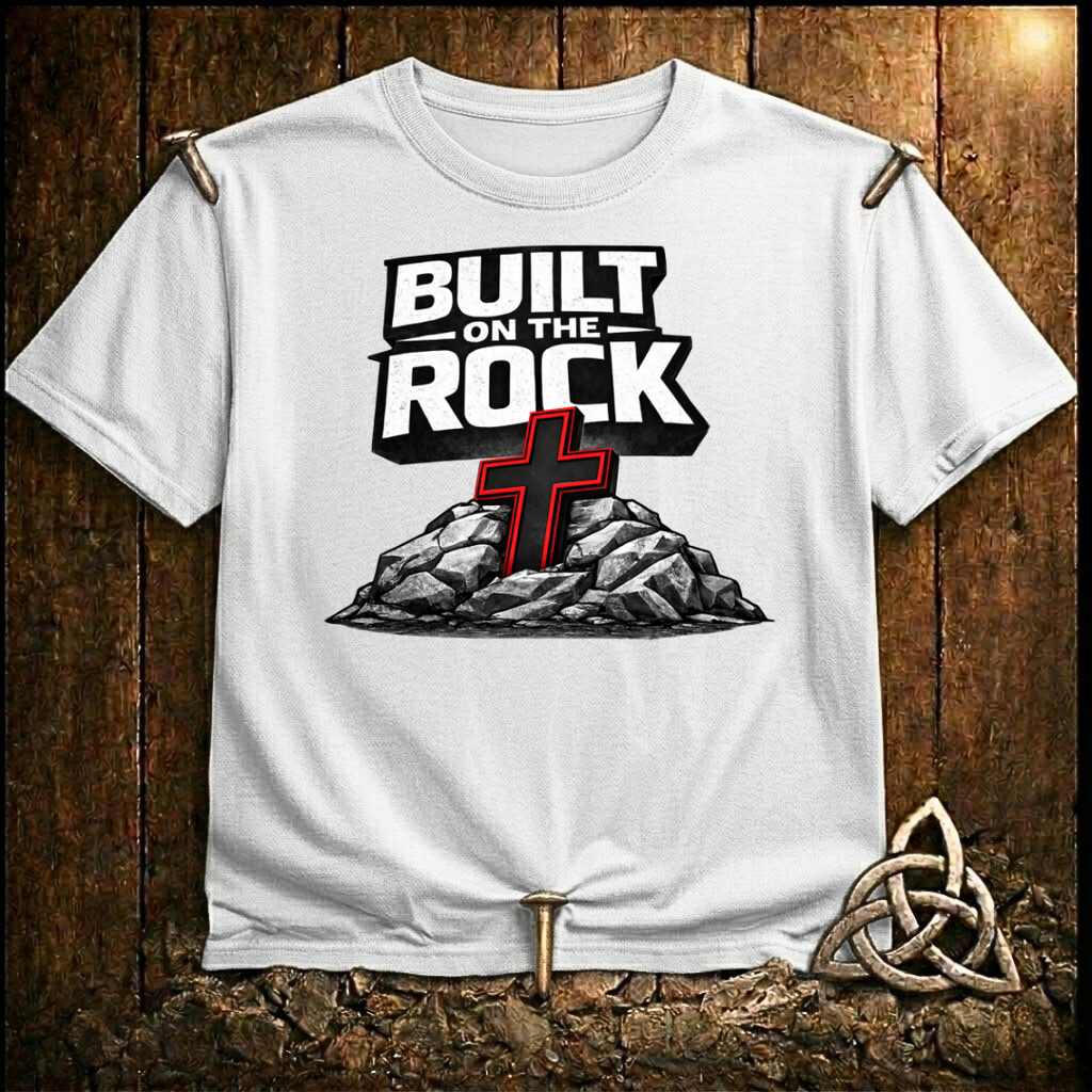 Built on the Rock T-Shirt