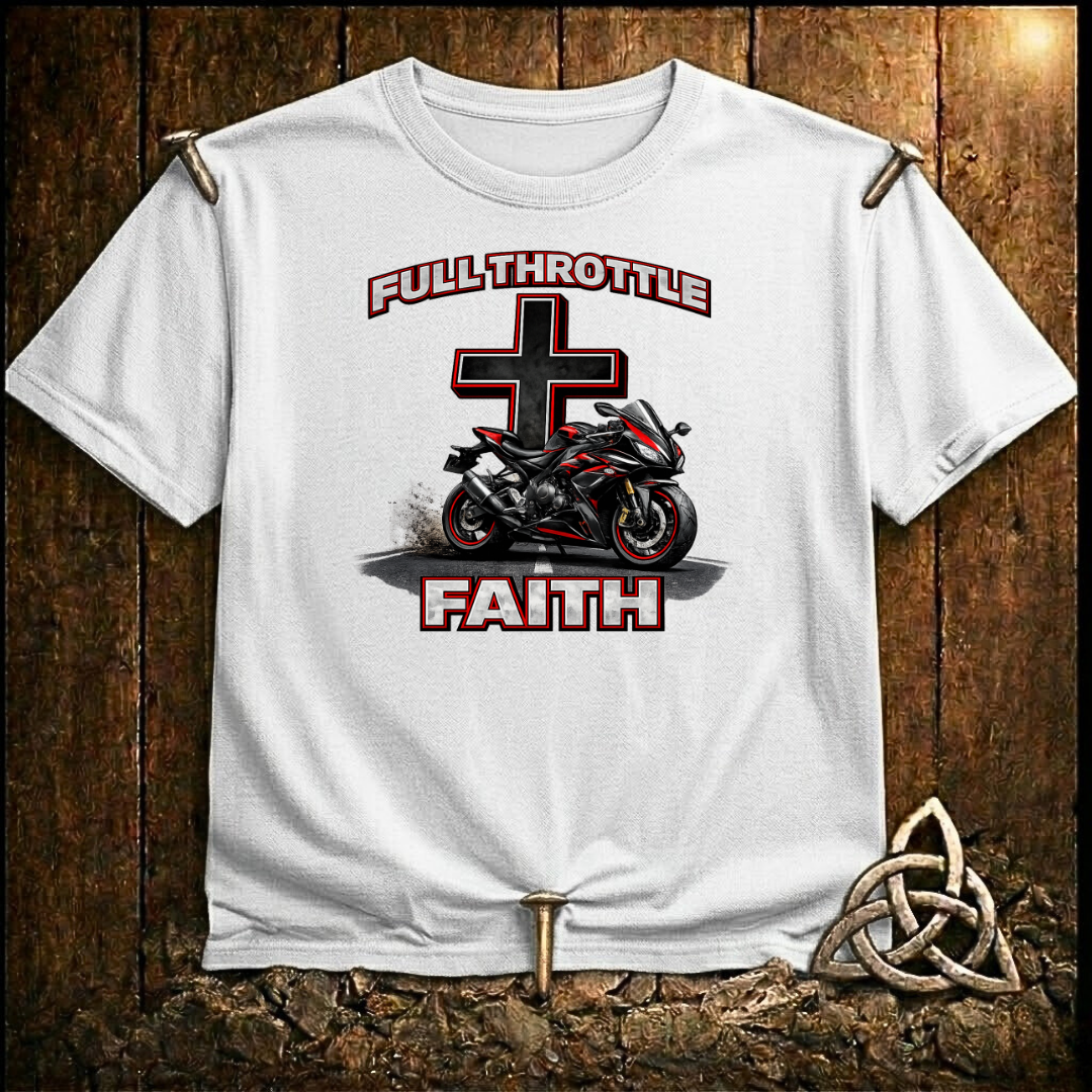 Full Throttle Street Bike T-Shirt